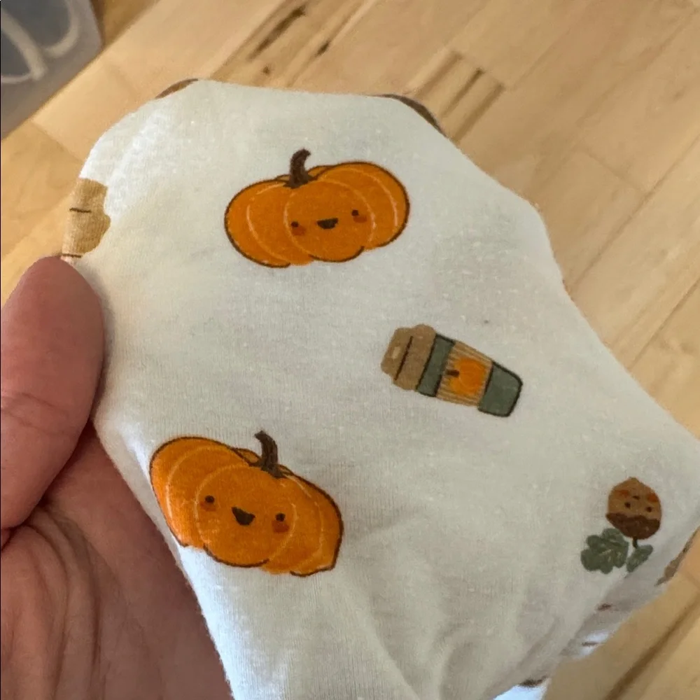 Angel Dear Pumpkin‎ Spice Pajama 4T